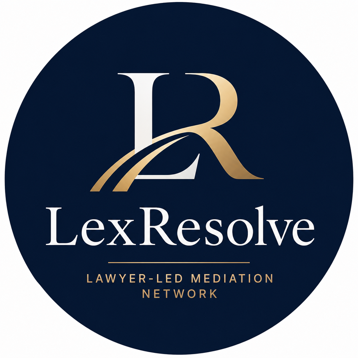 LexResolve Logo